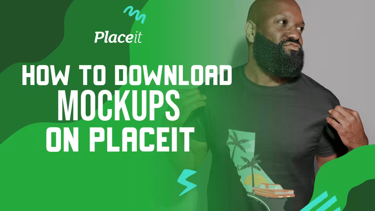 A YouTube thumbnail with a green gradient background featuring a posing mature man looking to the right side