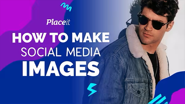 A YouTube thumbnail with a purple gradient background featuring a stylish man wearing a jacket 