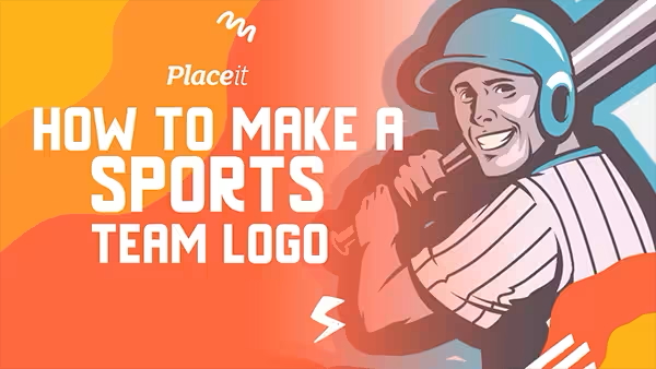 A YouTube thumbnail with an orange gradient background featuring a baseball player illustration