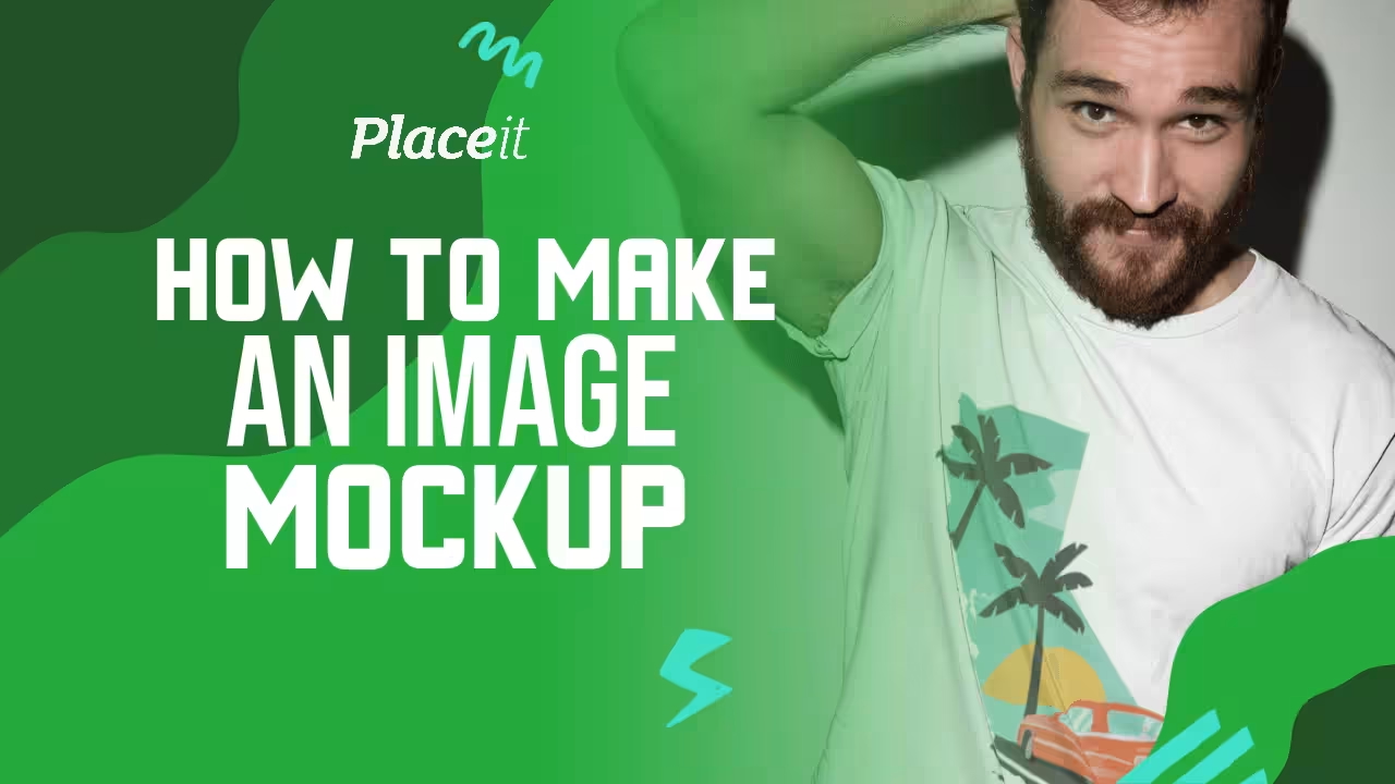 A YouTube thumbnail with a green gradient background featuring a white man looking at the camera